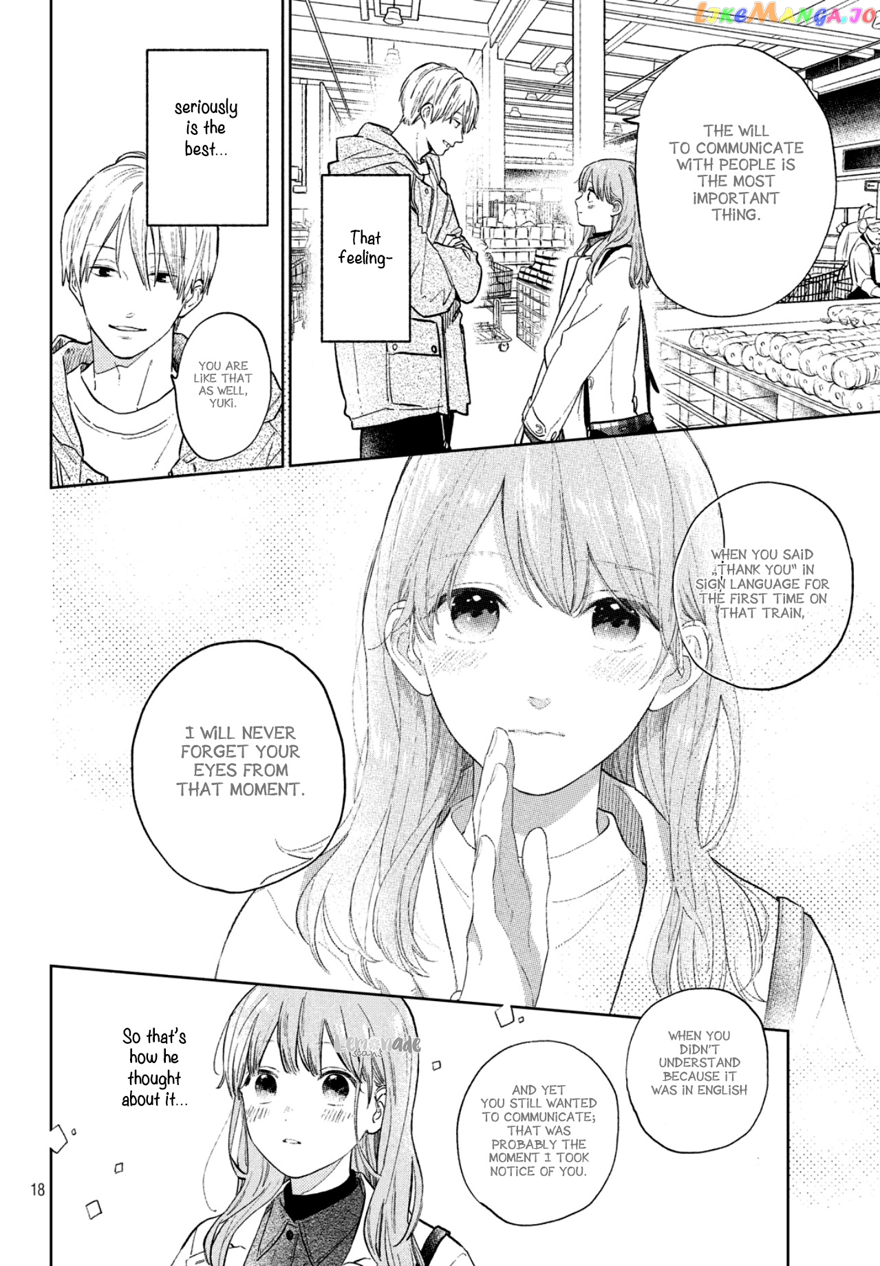 A Sign of Affection, Chapter 6 image 20